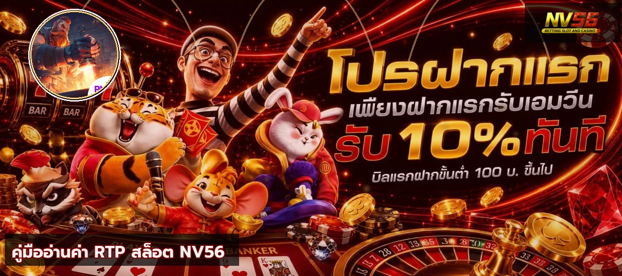 NV56 วิธีดูค่า RTP สล็อต อ่านให้ถูกก่อนเลือกเกม